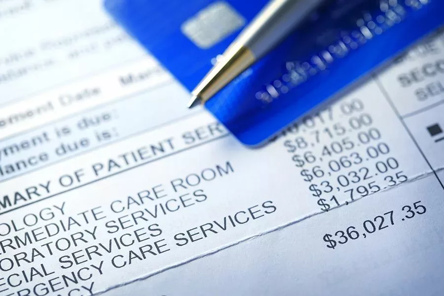 Medical billing and revenue-cycle paperwork