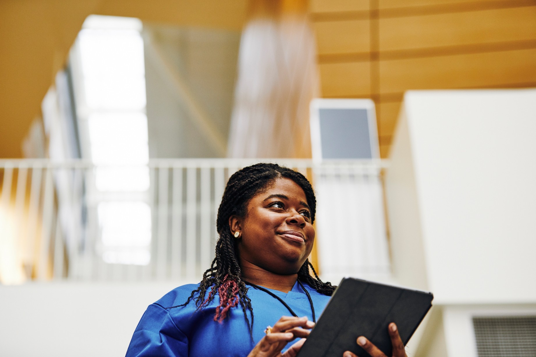 Revenue-cycle specialist reviewing clinic financial operations